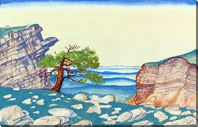 Картина «Святая весна» Стравинского