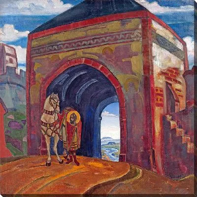 Картина Святитель Меркурий Смоленский (1919)