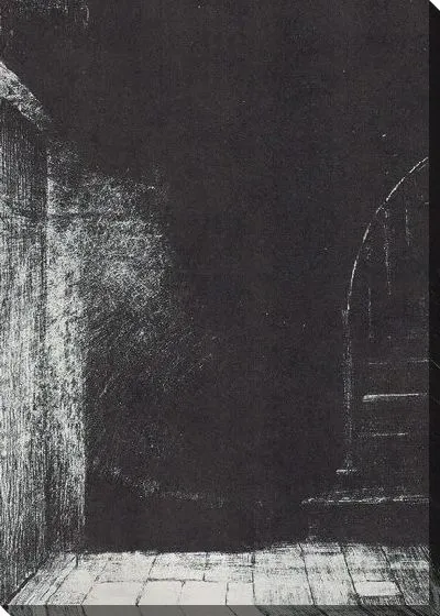 Картина Мы видели большой бледный свет (Посещаемое и Haunters Э.Б. Литтоном) (We both saw a large pale light (The Haunted and the Haunters, by E.B. Lytton))