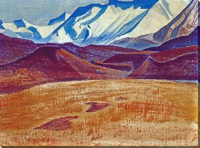 Картина Равнины Депсанг (1925)