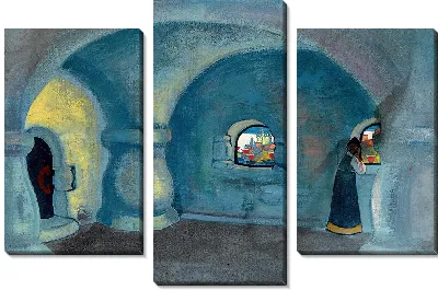Картина Палата Садко (1920)