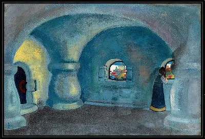 Картина Палата Садко (1920)