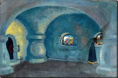 Картина Палата Садко (1920)