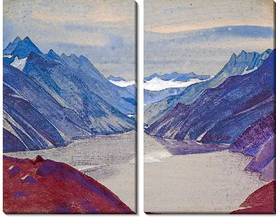 Картина Озеро Наг (1925)
