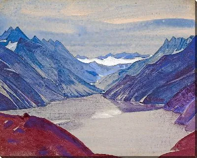 Картина Озеро Наг (1925)