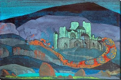 Обреченный город (1914 г.)