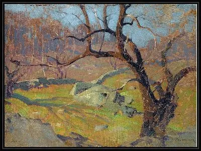 Картина Вид под Ялтой (1886)