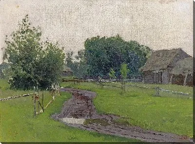 Картина Деревенская дорога (1880-е гг.)