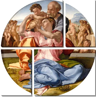 Картина Тондон Дони (с 1506 по 1506 год)