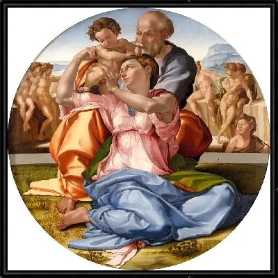 Картина Тондон Дони (с 1506 по 1506 год)