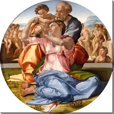 Картина Тондон Дони (с 1506 по 1506 год)
