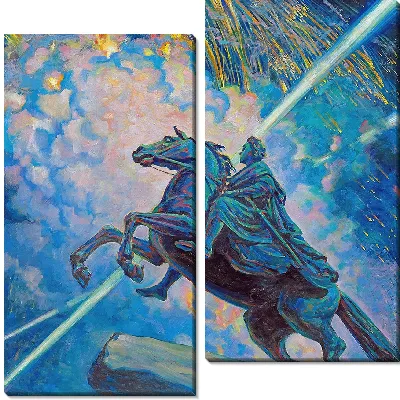 Фейерверк. Медный всадник