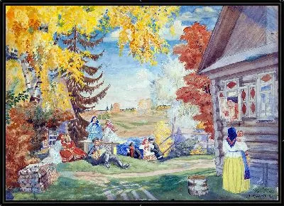 Картина Крестьянки (Неверов) (1920)