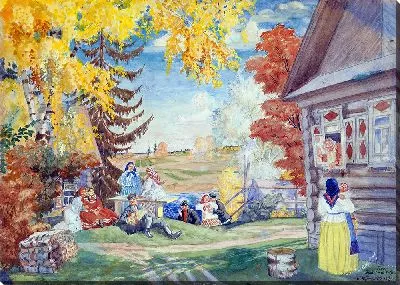 Картина Крестьянки (Неверов) (1920)