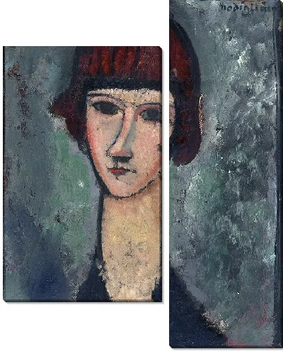 Картина Портрет женщины (1917 г.)