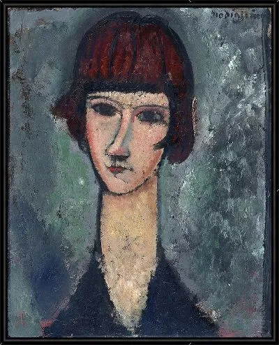 Картина Портрет женщины (1917 г.)