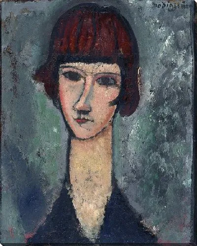 Картина Портрет женщины (1917 г.)