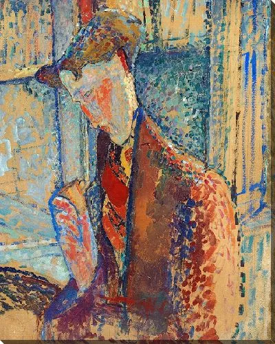 Картина Мечтательность (Этюд к портрету Фрэнка Берти Хэвиленда) (1914)