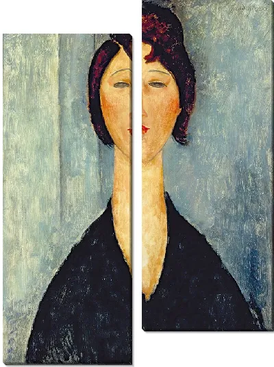 Картина Портрет молодой женщины 2(1918)