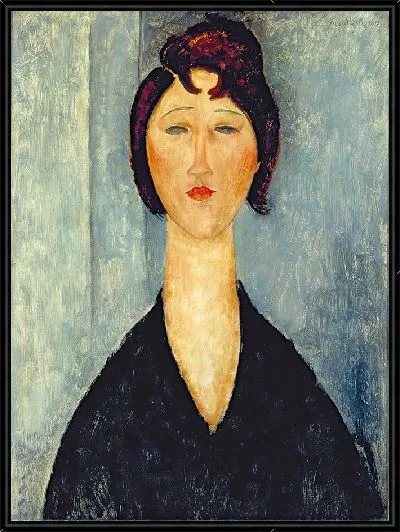 Картина Портрет молодой женщины 2(1918)