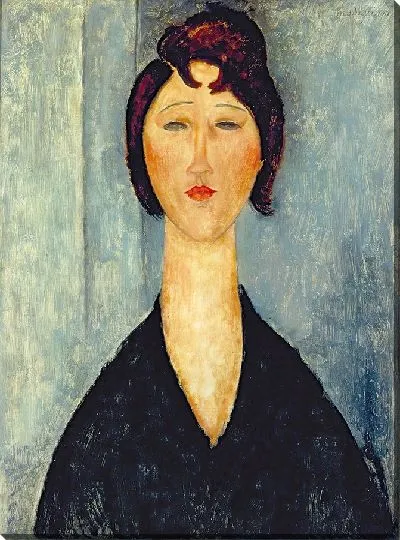Картина Портрет молодой женщины 2(1918)