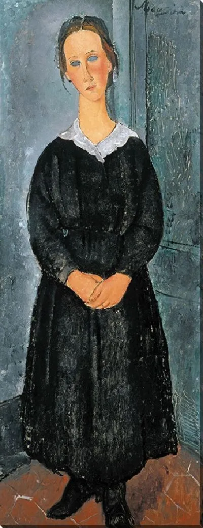 Картина Молодая горничная