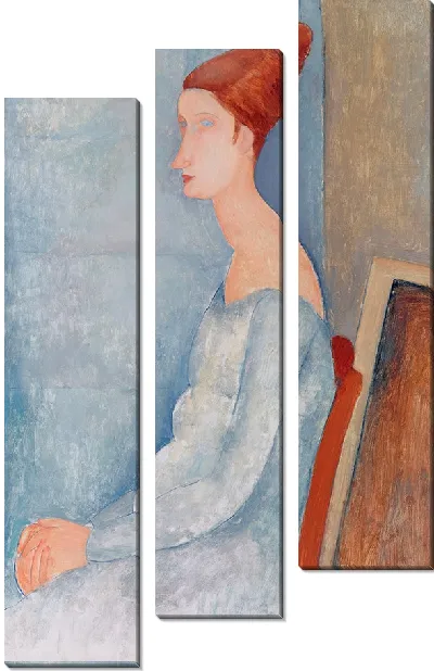 Картина Портрет Жанны Эбютерн (1918)