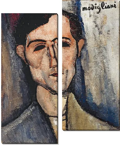 Картина Мужчина (1916)