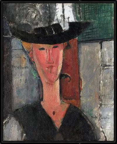 Картина Мадам Помпадур (1915)