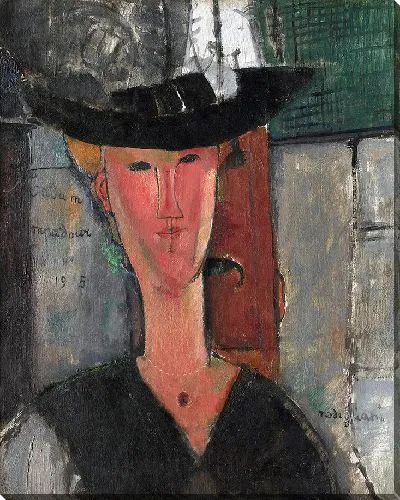 Картина Мадам Помпадур (1915)