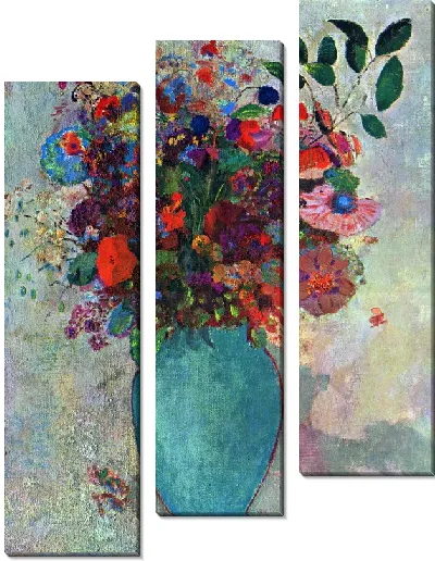 Картина Цветы в вазе (Flowers in a vase) №2