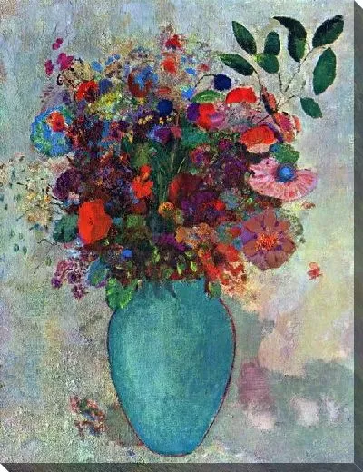Картина Цветы в вазе (Flowers in a vase) №2