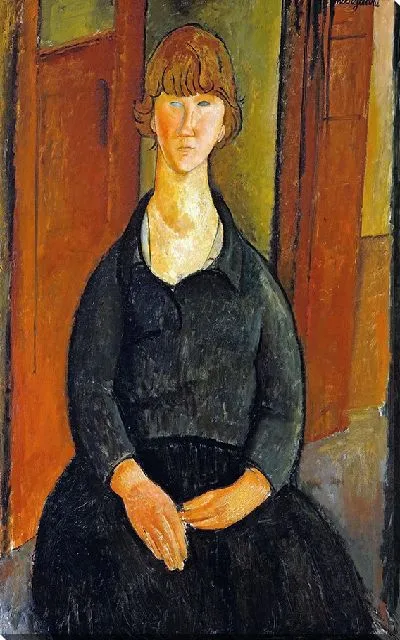 Картина Торговец цветами (1919)