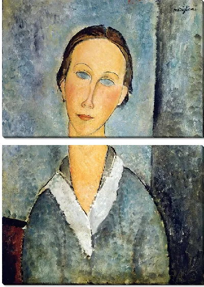 Картина Девушка в матроске (1918)