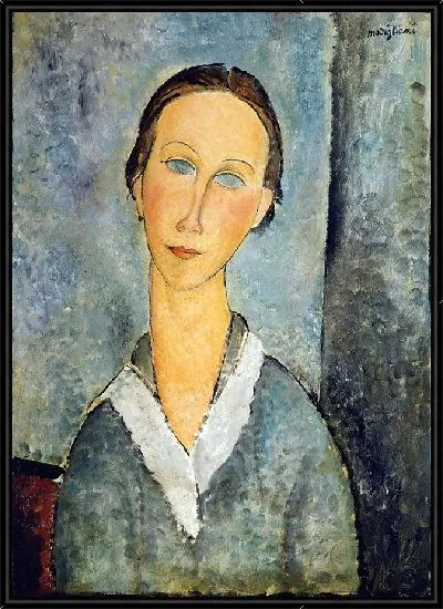 Картина Девушка в матроске (1918)