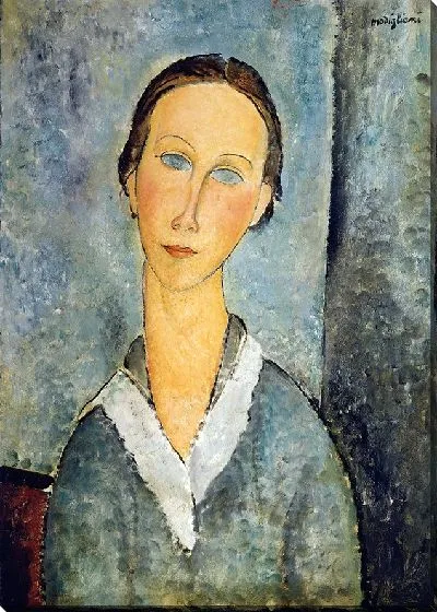 Картина Девушка в матроске (1918)