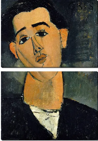 Картина Хуан Грис (1915)