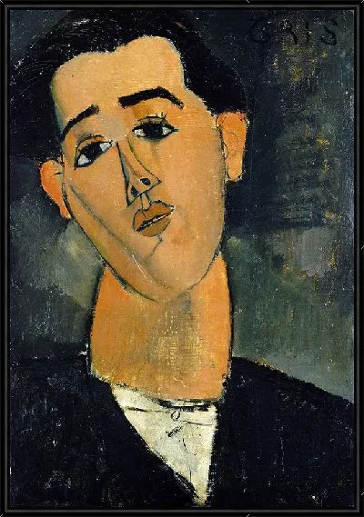 Картина Хуан Грис (1915)