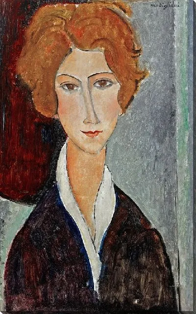 Картина Женский портрет (около 1917-1918)