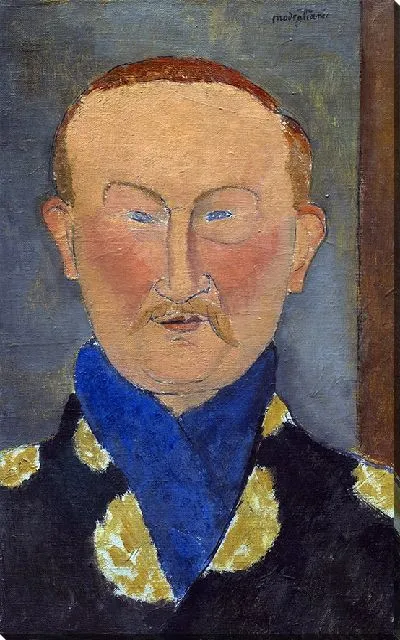 Картина Леон Бакст (1917)