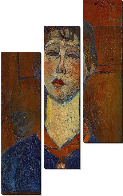 Картина Портрет мадам Дориваль (1917)