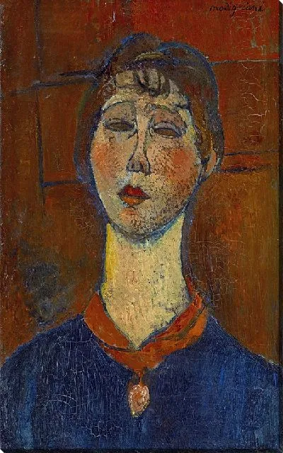 Картина Портрет мадам Дориваль (1917)