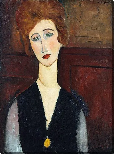 Картина Женский портрет (ок. 1917-1918)