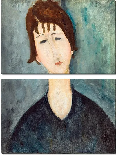 Картина Женщина (1917-1920)