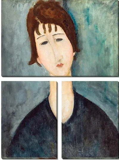Картина Женщина (1917-1920)