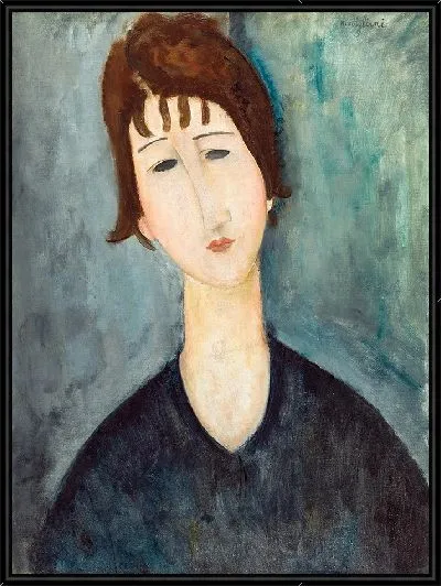 Картина Женщина (1917-1920)