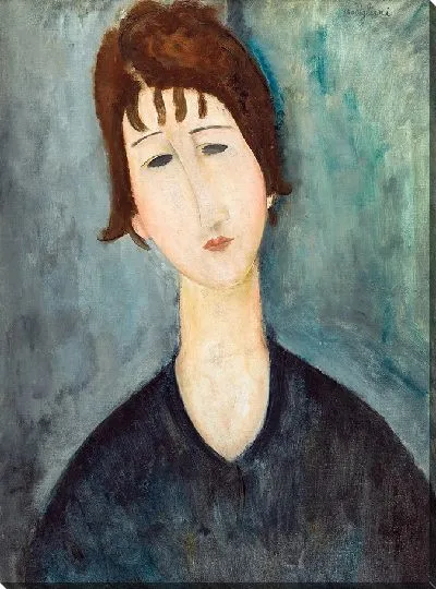 Картина Женщина (1917-1920)