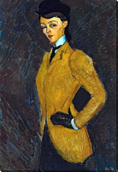 Картина Амазонка (1909)