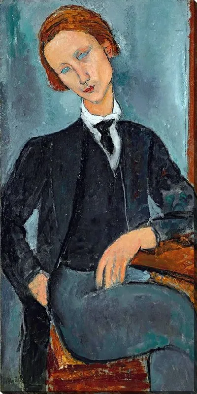 Картина Портрет де Барановского