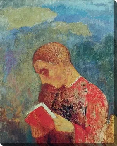 Картина Elsass oder Lesender Monch